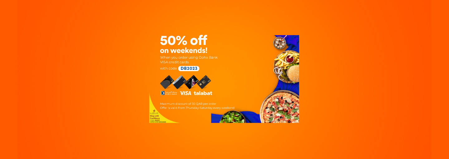 Talabat Weekend Offer