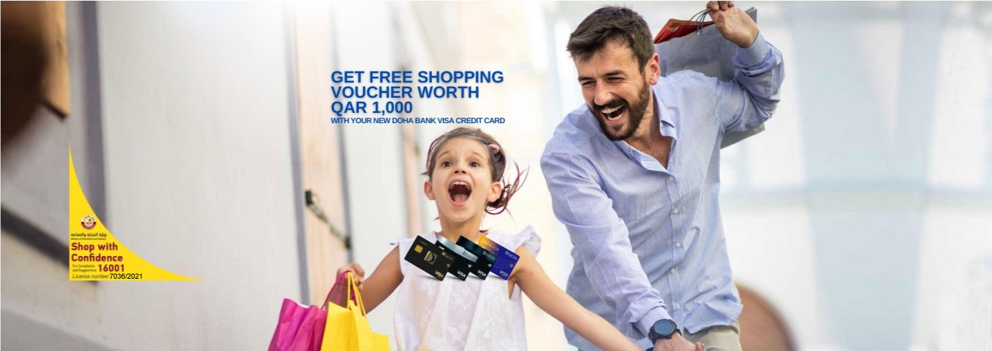 Free Shopping Voucher