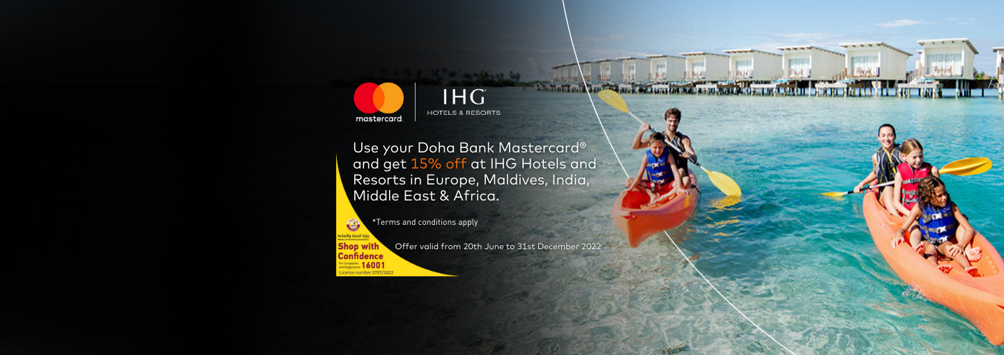 IHG Hotels & Resorts Discount Offer