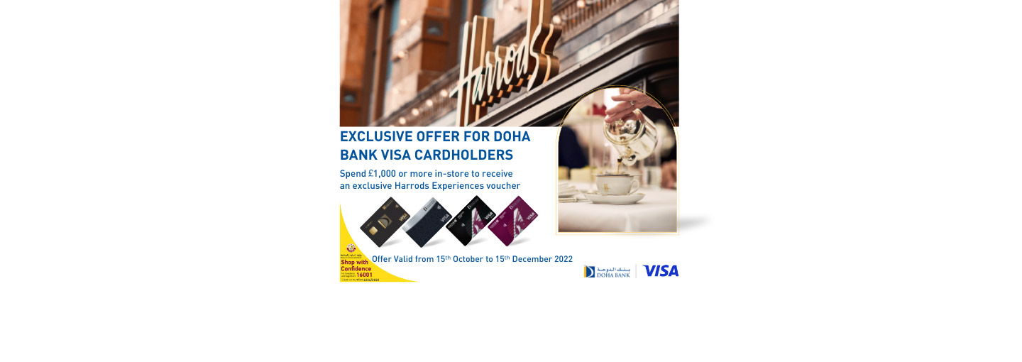 Visa Harrods Spend Campaign