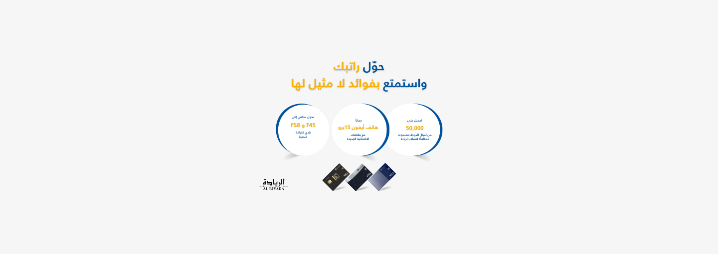 Doha Bank Bundle Offers