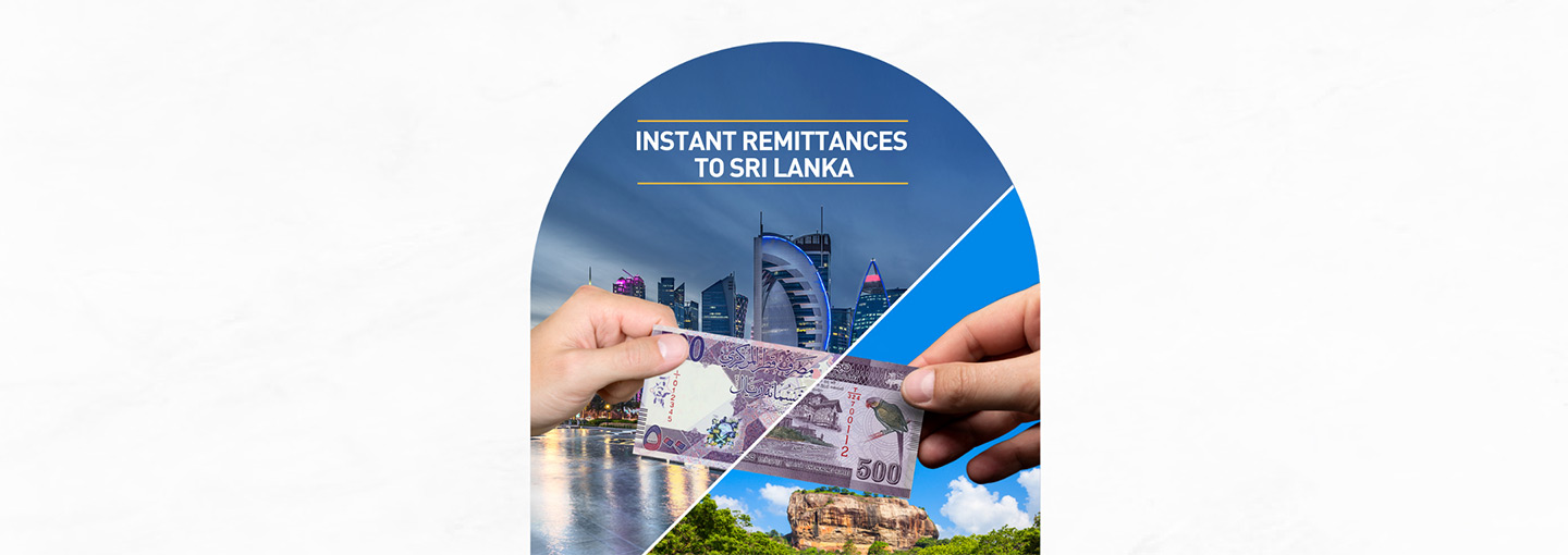 Instant Remittances to Sri Lanka