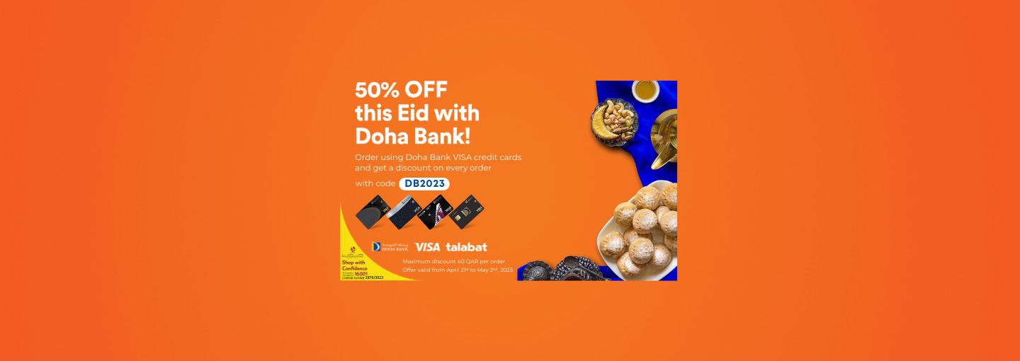 Talabat Eid Offer