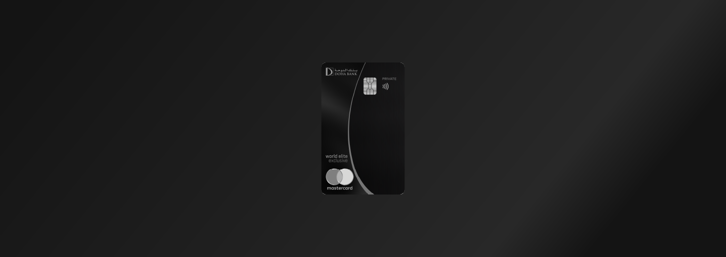 Private Banking Mastercard World Elite Exclusive (Metal)