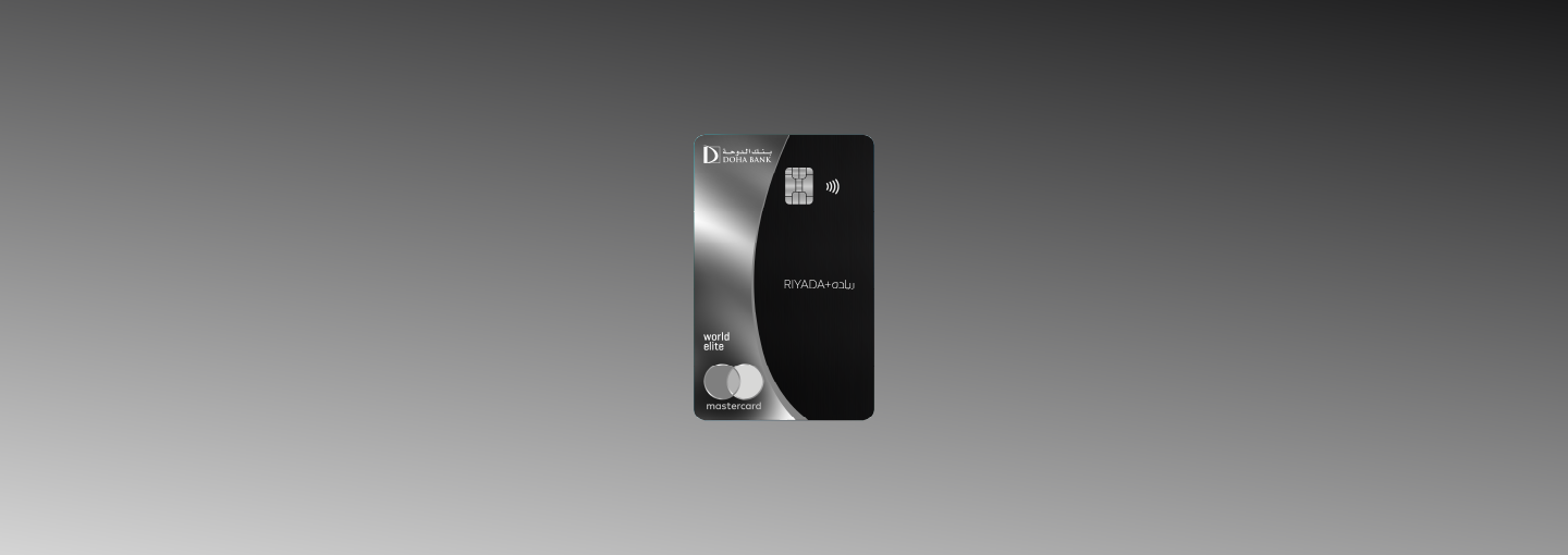 Riyada+ Mastercard World Elite Metal