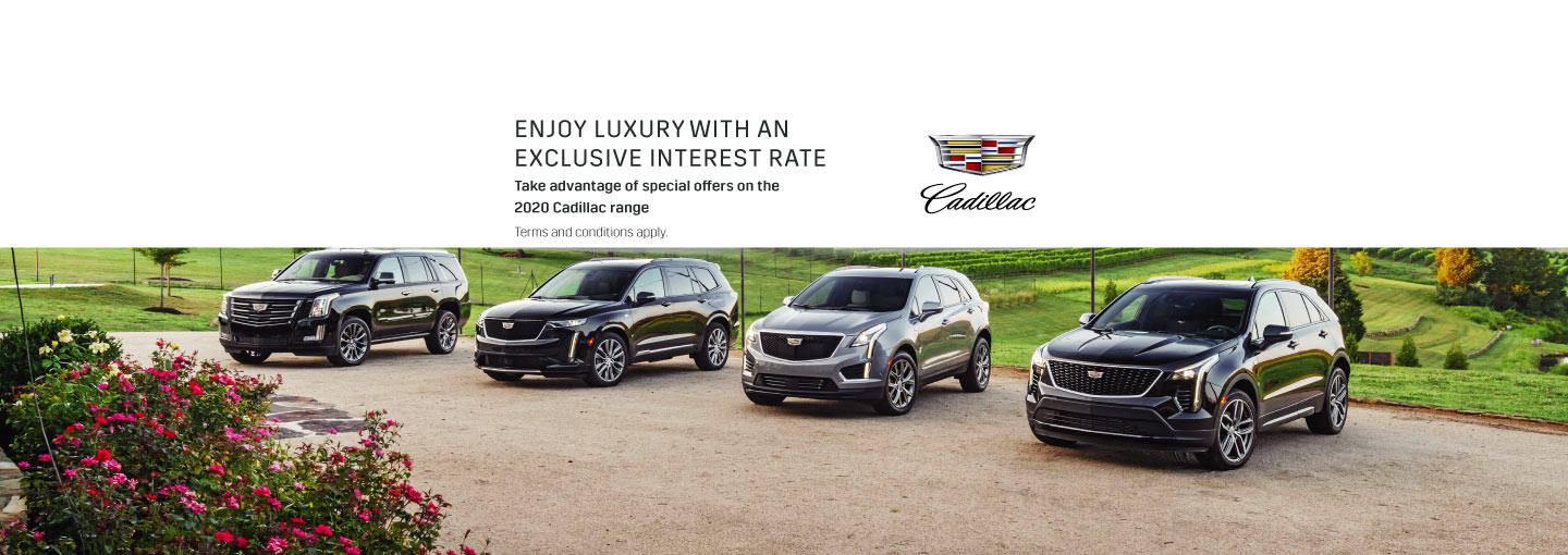 Cadillac Car Loan Offer