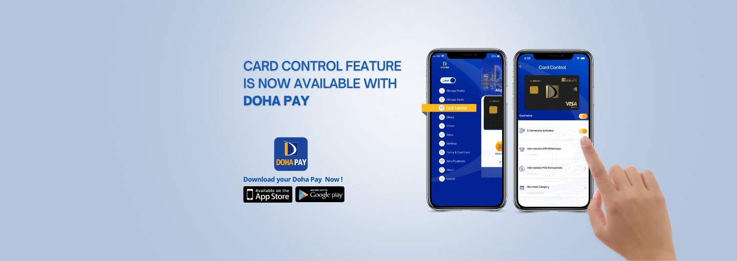 Doha Pay - Card Control