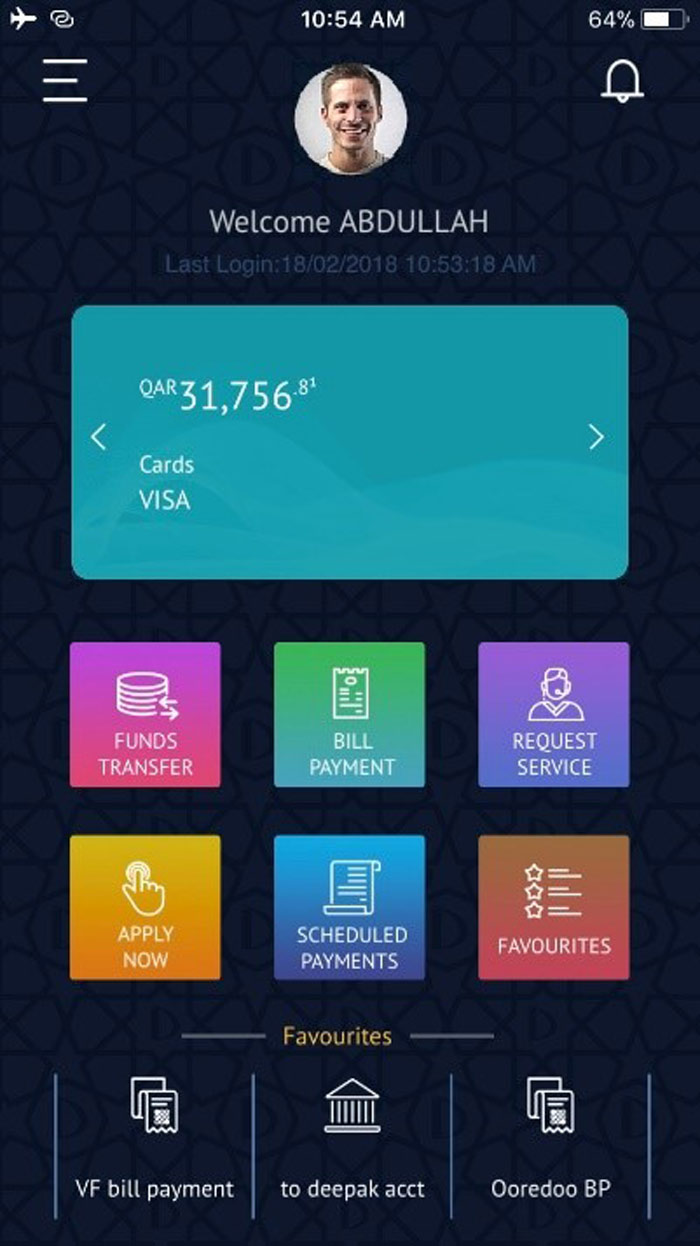 Activate your Credit Card - Step 1