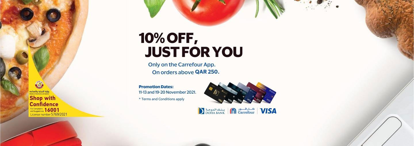 Visa Carrefour Offer