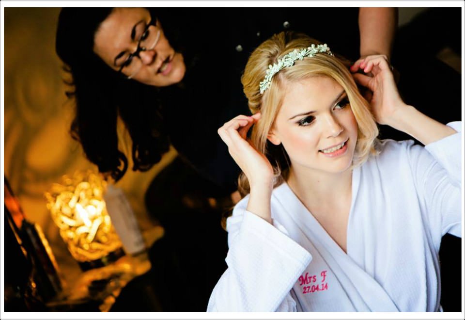 amelia wedding hair and makeup artist in norwich
