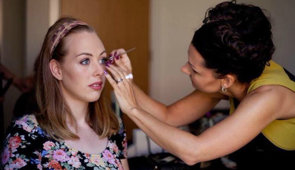 sprinkle magic hereford bridal hair and makeup