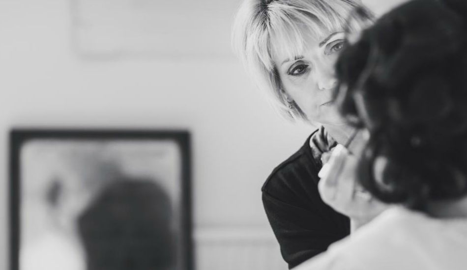 hereford wedding bridal makeup