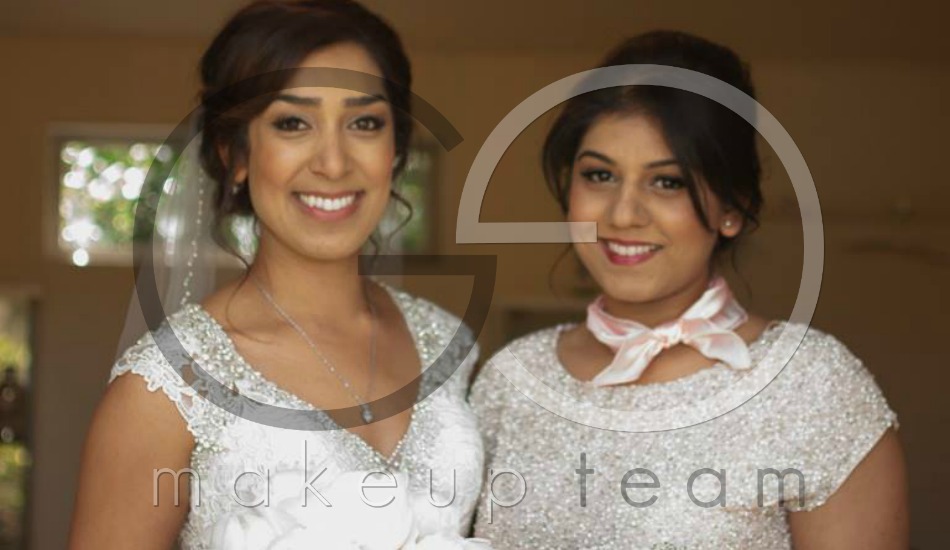 wedding bridal makeup artist