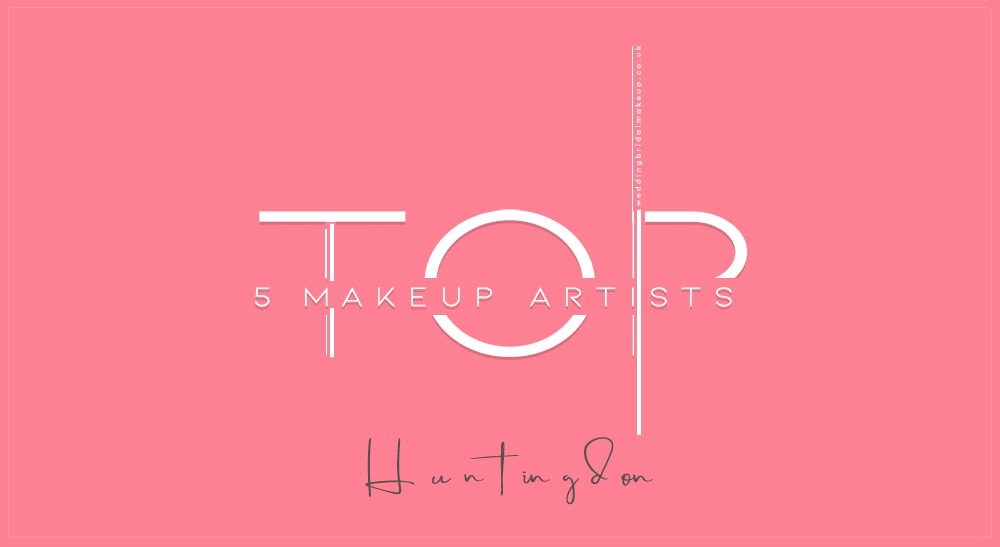 wedding makeup artists in huntingdon