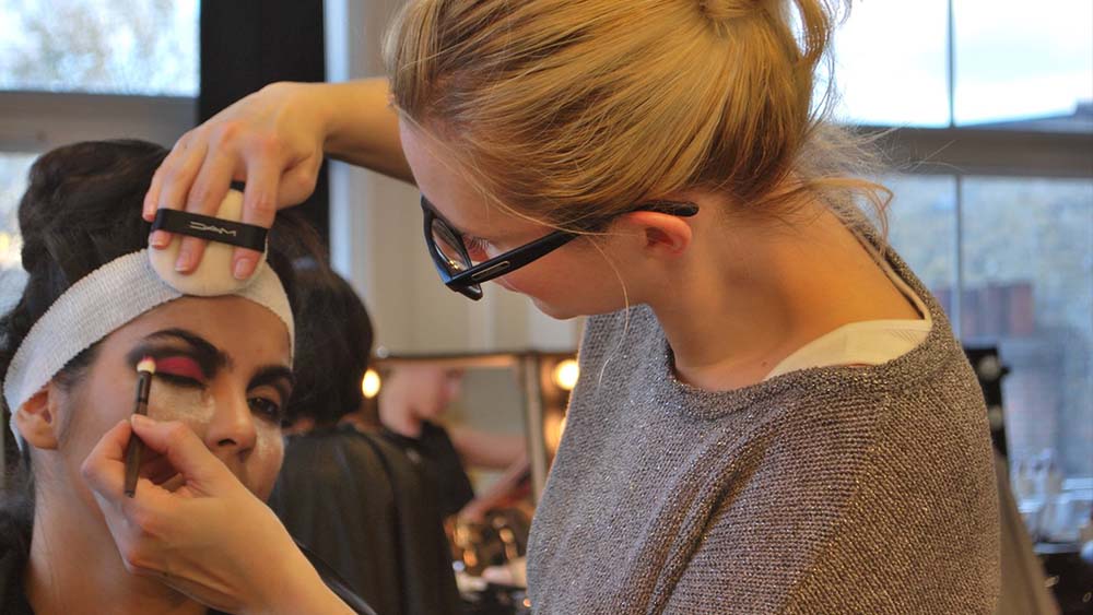 Huntingdon makeup artist
