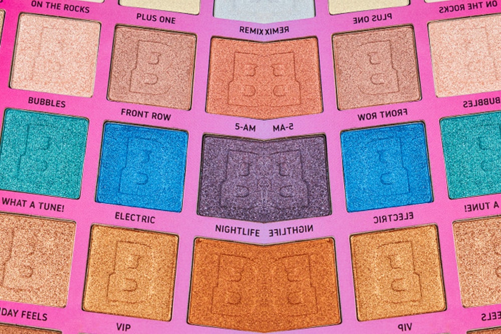 beauty bay going out out palette sale