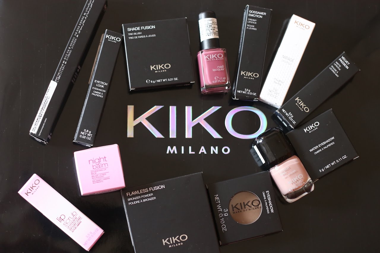 kiko milano doioscount code saving