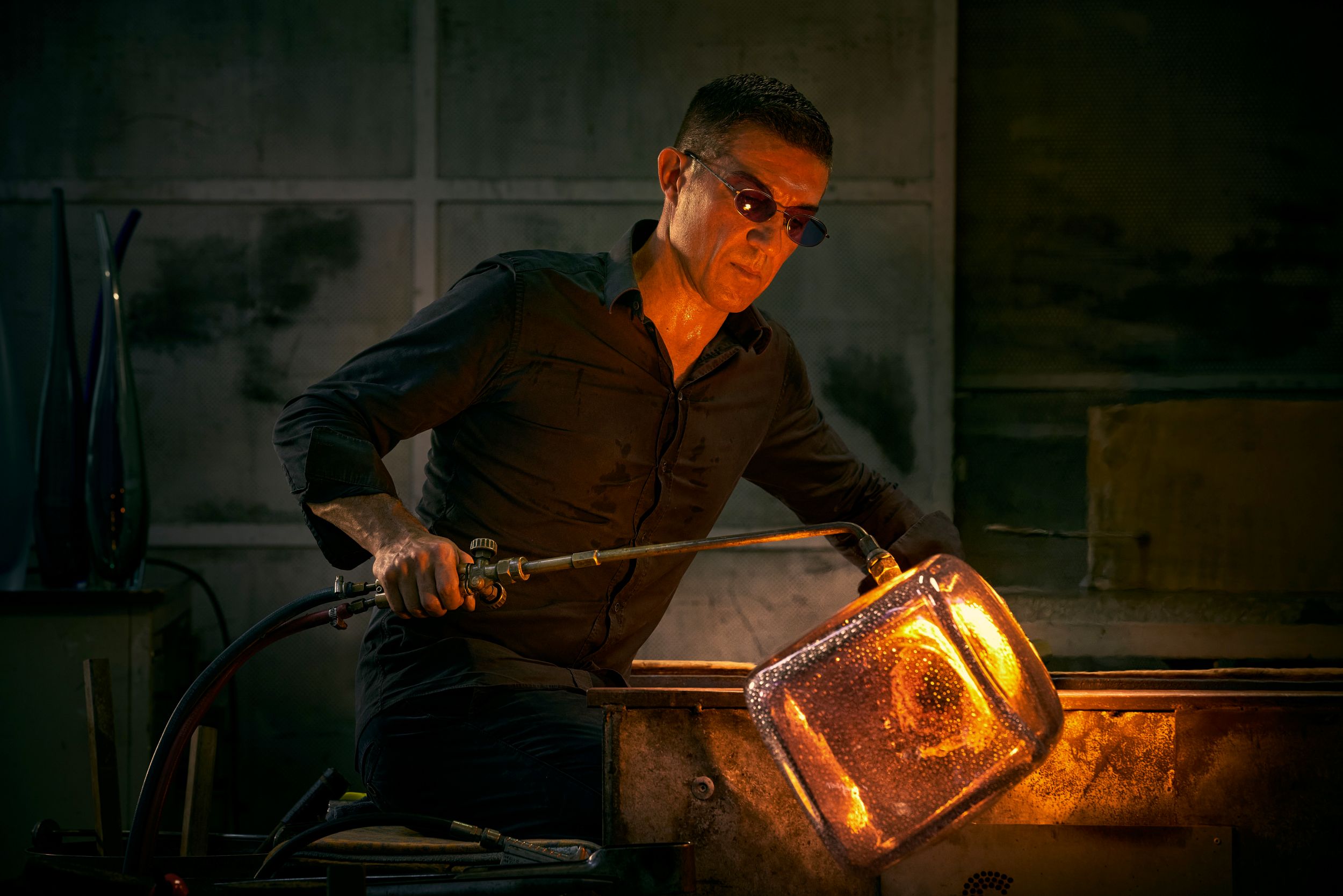 Simone Cenedese: alto artigianato e design contemporaneo nel vetro, tra i colori della Laguna