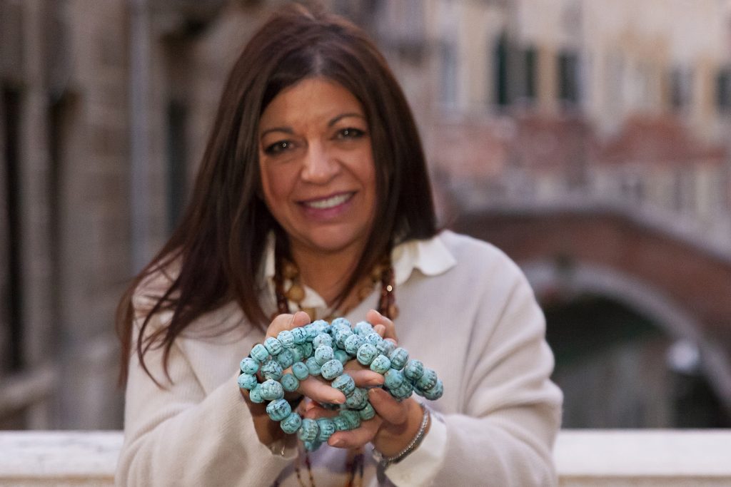 LA PERLA VENEZIANA MURANO GLASS ネックレス 希少 LA PERLA VENEZIANA MURANO GLASS ネックレス