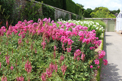 Cutting garden in summer at West Dean Gardens
