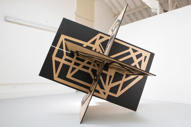 School of Arts exhibition at West Dean College