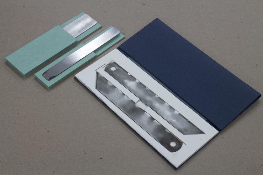 Making Paring Knives for Bookbinding