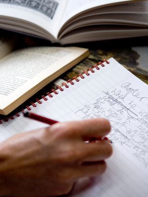 Creative writing exercises from West Dean College