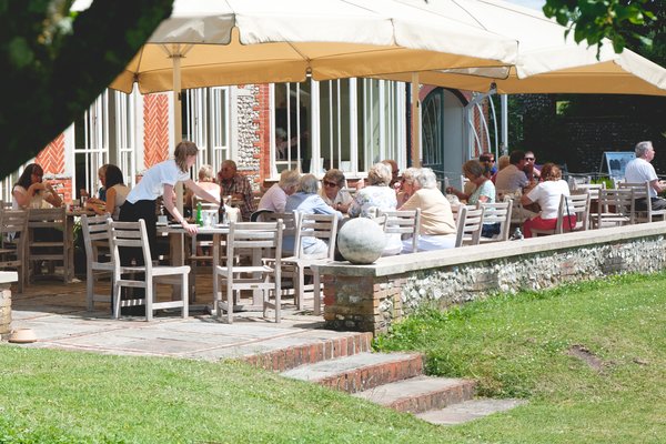 West Dean Gardens Cafe West Dean Gardens Cafe