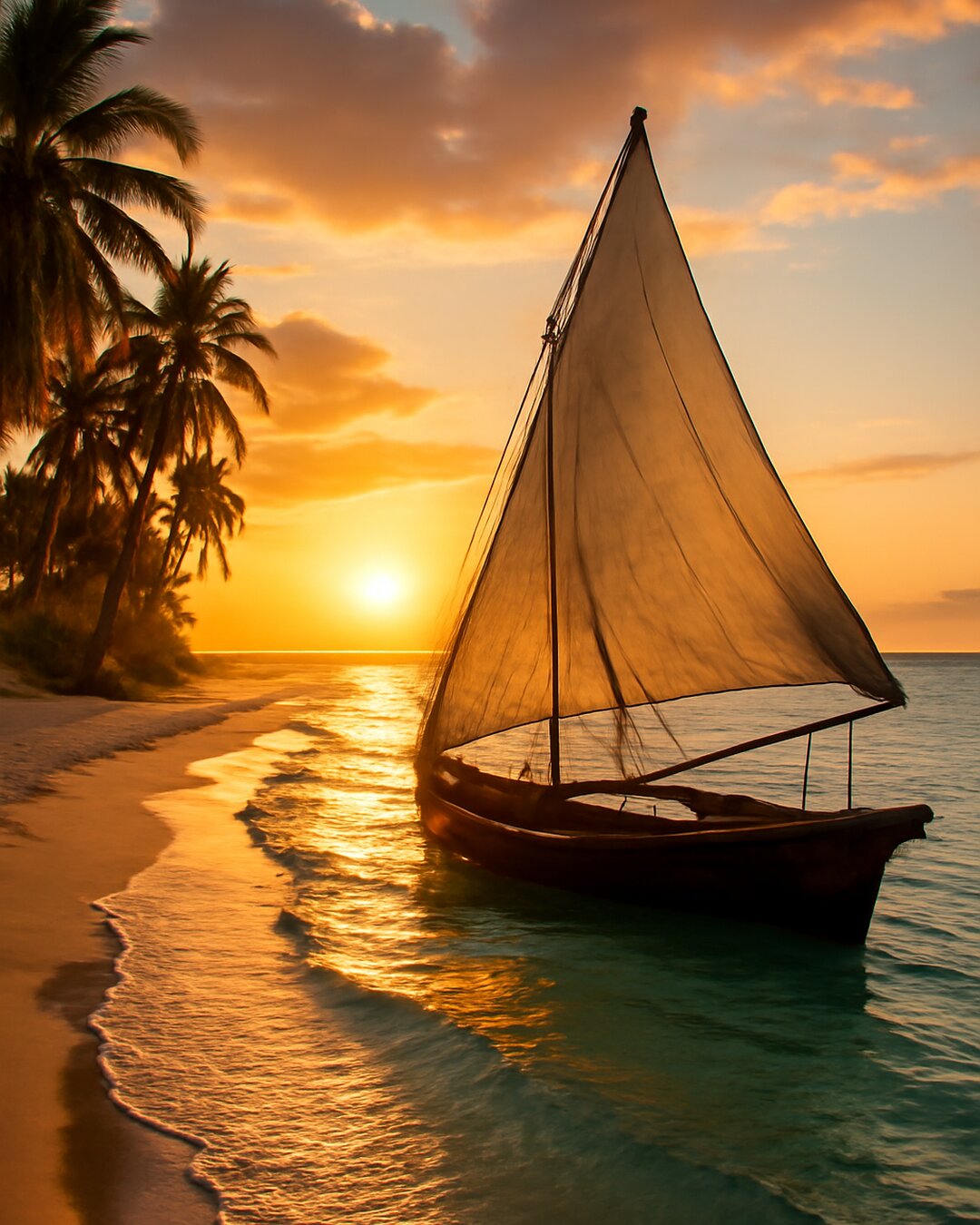 Mozambique côté mer et côté terre : un itinéraire contrasté