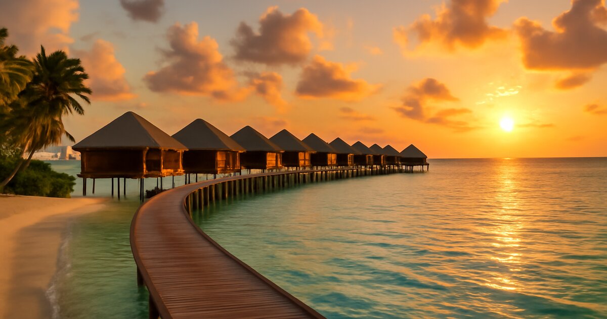 Maldives en 5 jours : le meilleur programme