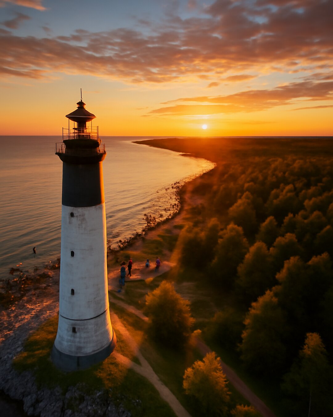 Itinéraire sensoriel aux îles Hiiumaa et Saaremaa : sons, saveurs et couleurs
