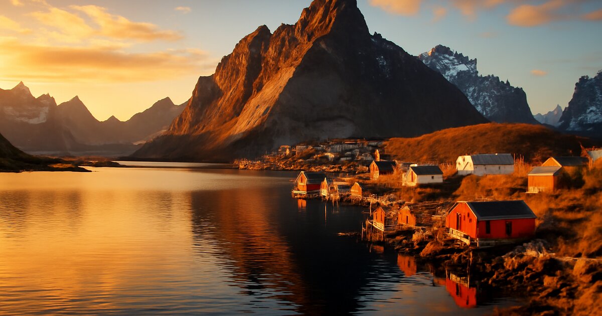 Découverte de la Norvège : Entre Terre et Mer