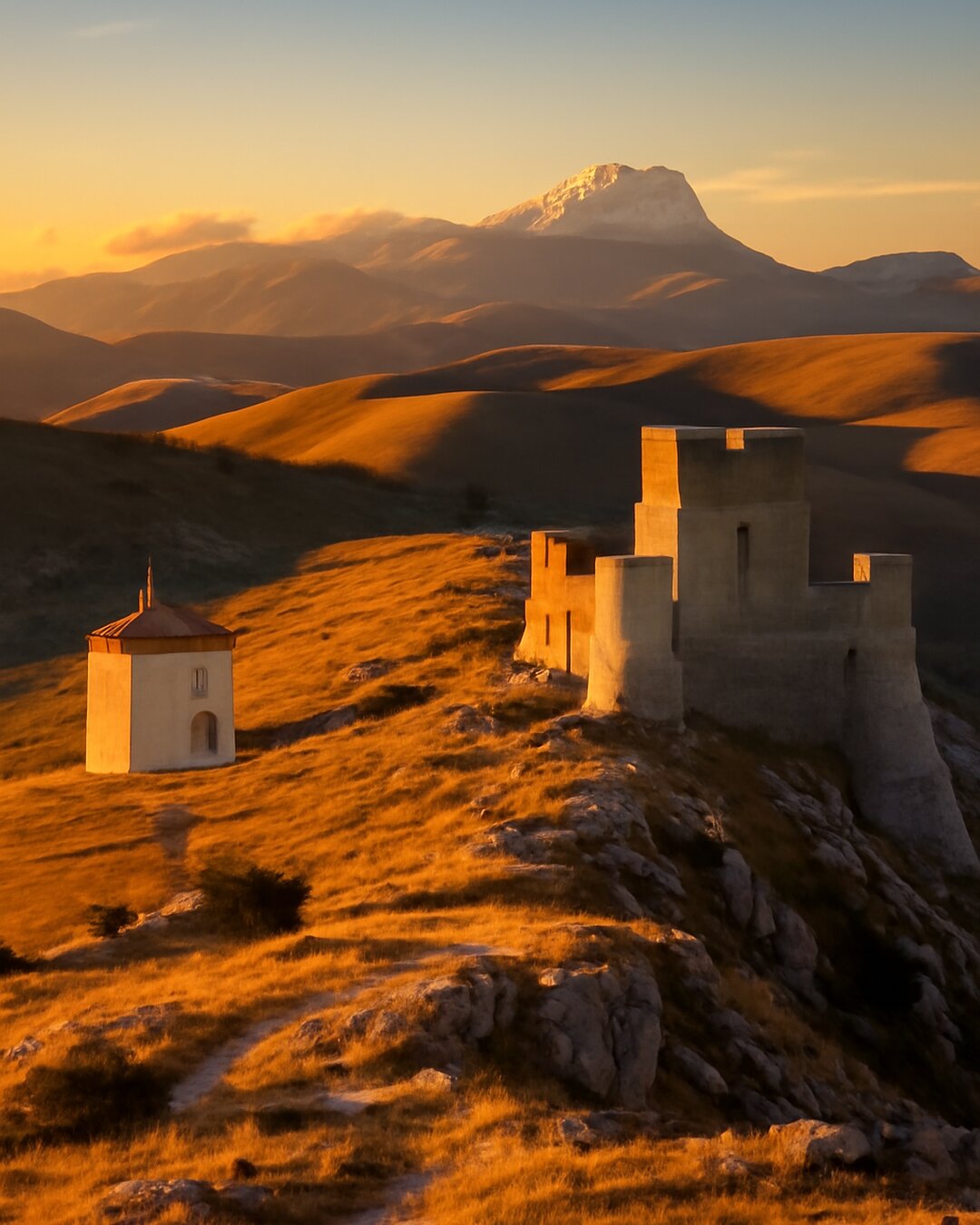 Voyage photo dans les Abruzzes : spots immanquables et timing idéal