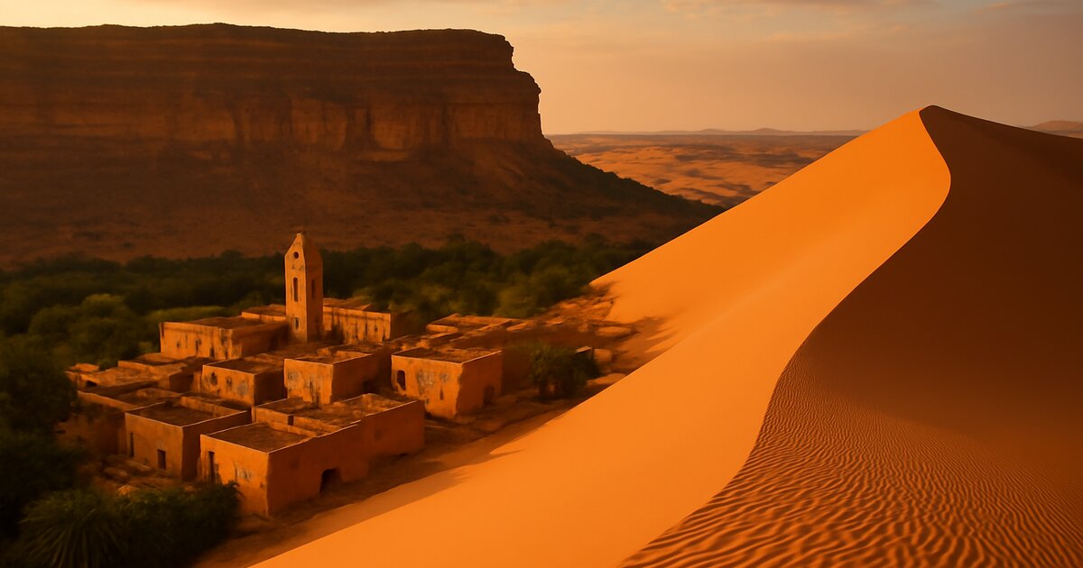 Itinéraire sensoriel en Mauritanie : sons, saveurs et couleurs