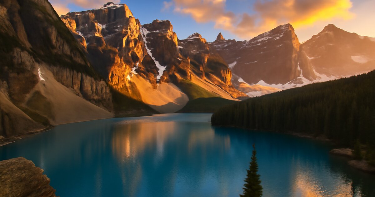 Itinéraire sensoriel en Alberta : sons, saveurs et couleurs