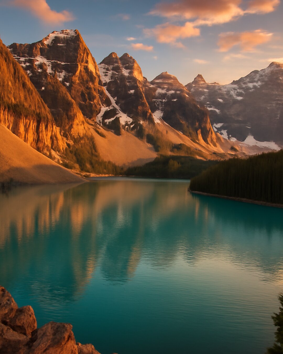 Voyage photo dans les Rocheuses de l'Alberta : Spots immanquables et timing idéal