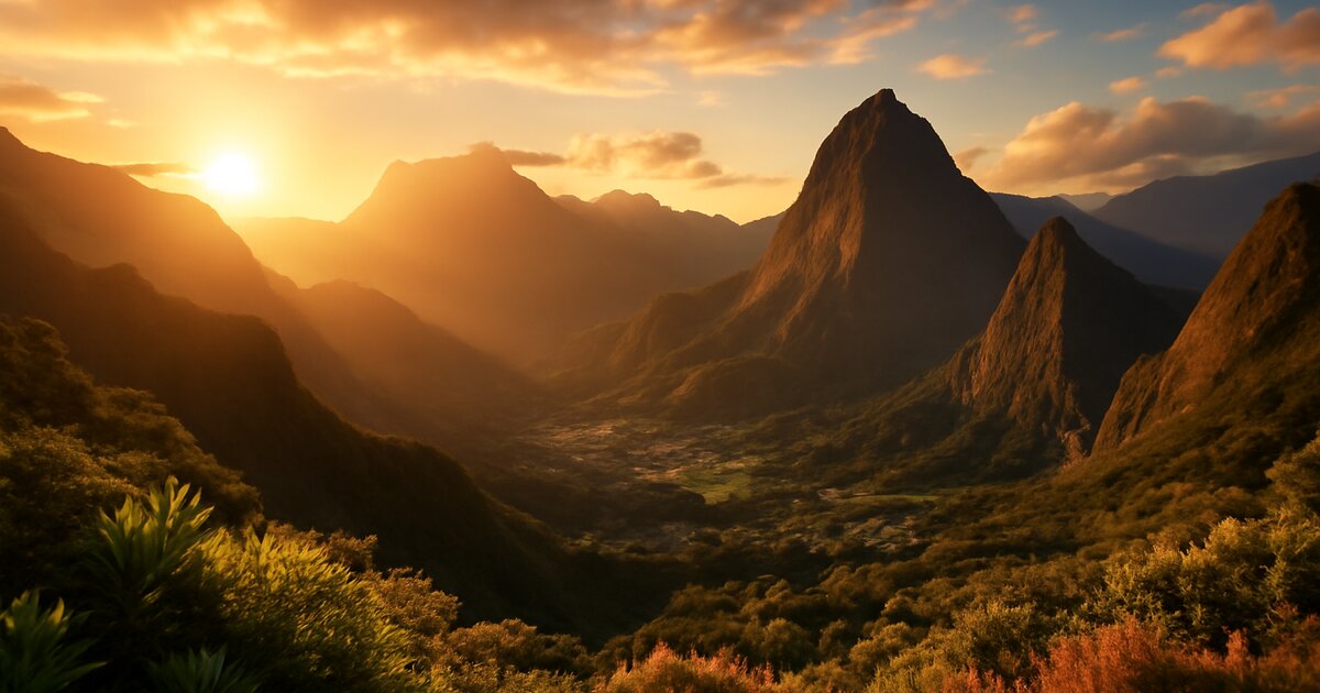 Escapade de 5 Jours à La Réunion: Itinéraire Inoubliable