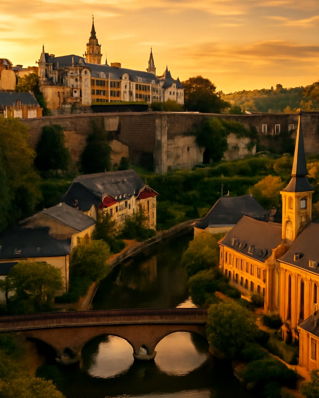 Explore the Treasures of Luxembourg in 4 Days