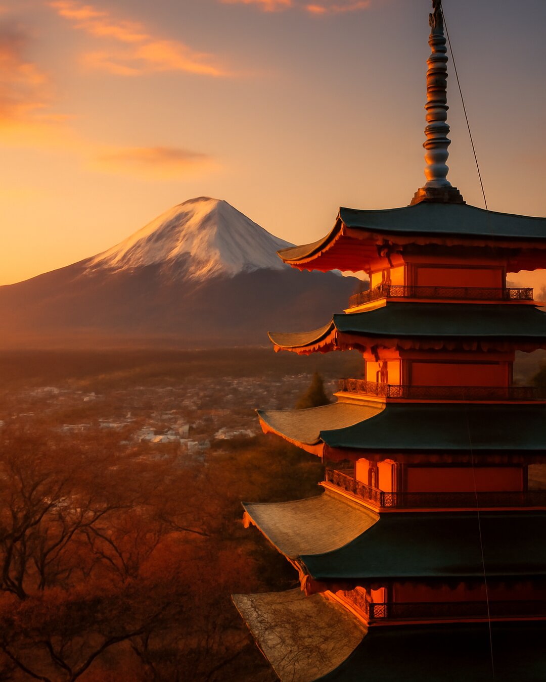 Itinéraire sensoriel au Japon : sons, saveurs et couleurs