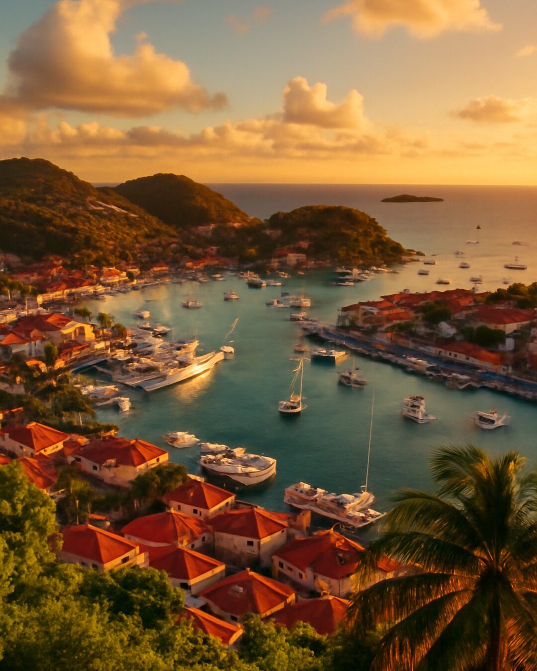 Le Saint-Barthélemy côté mer et côté terre : itinéraire contrasté