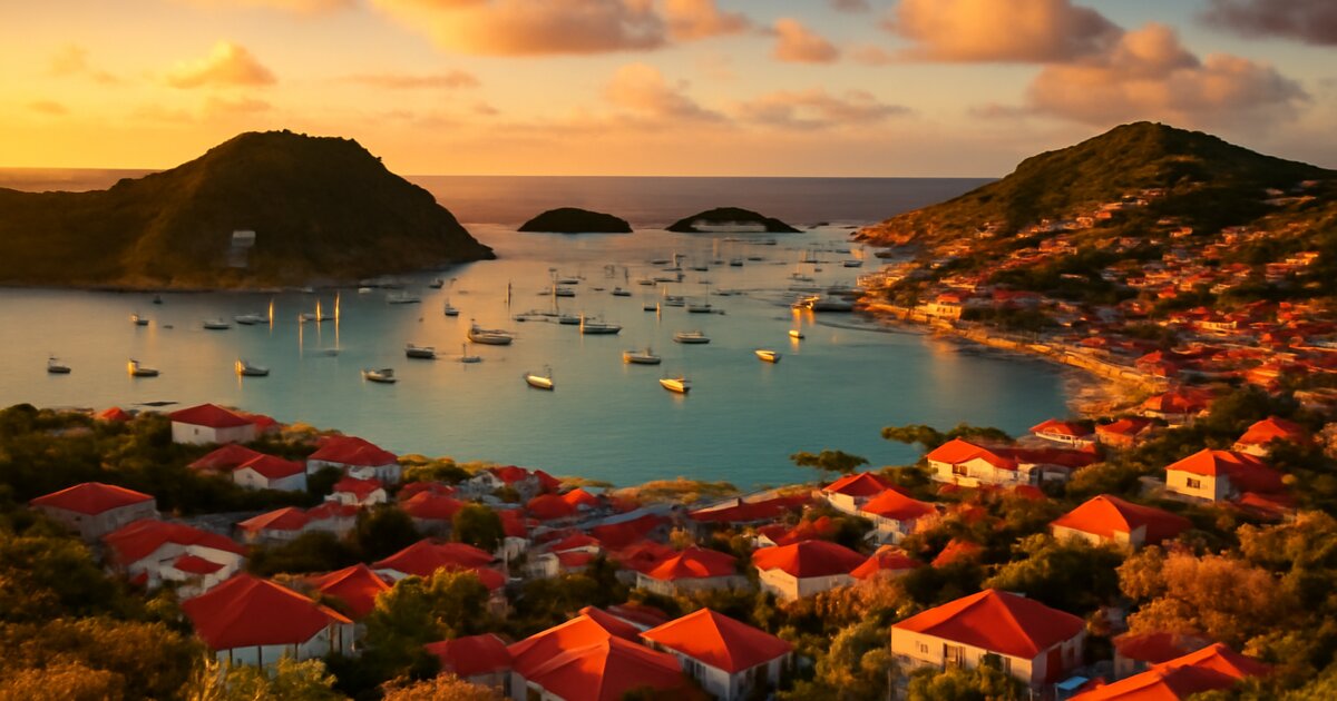 Le Saint-Barthélemy côté mer et côté terre : itinéraire contrasté