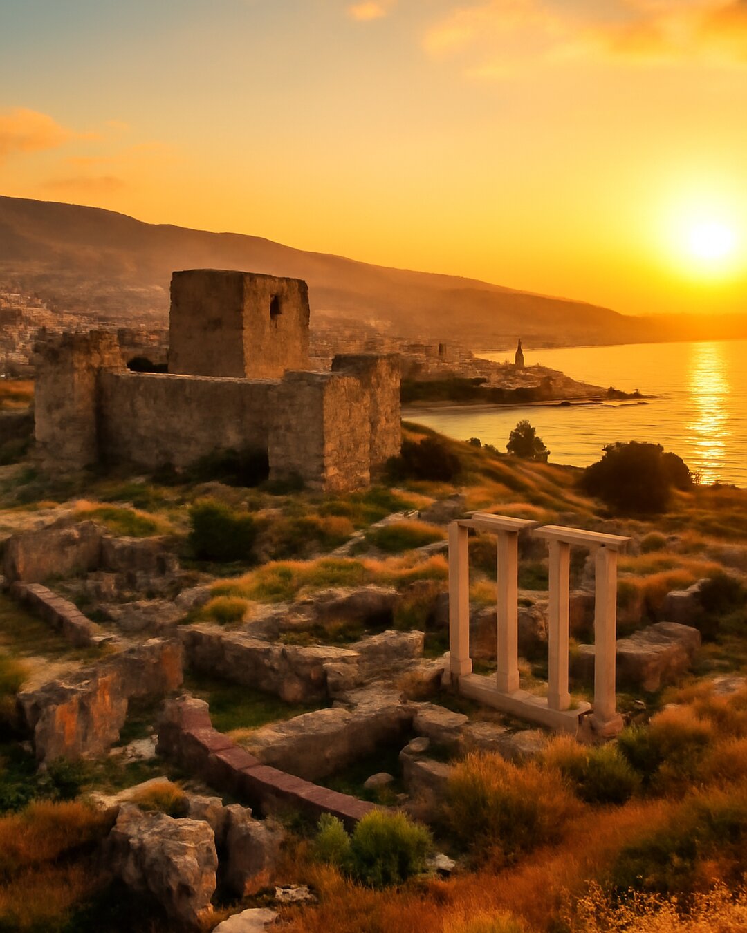 Road Trip Autour du Liban : 7 Jours d'Inspiration