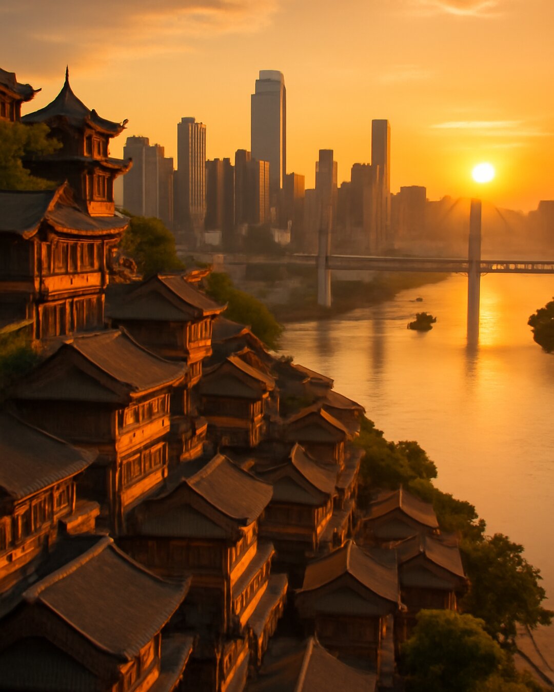 Road Trip Autour de la Région de Chongqing : 7 Jours d'Inspiration