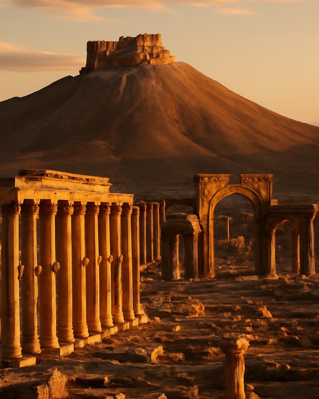 A Sensory Journey in Syria: Sounds, Flavours and Colours
