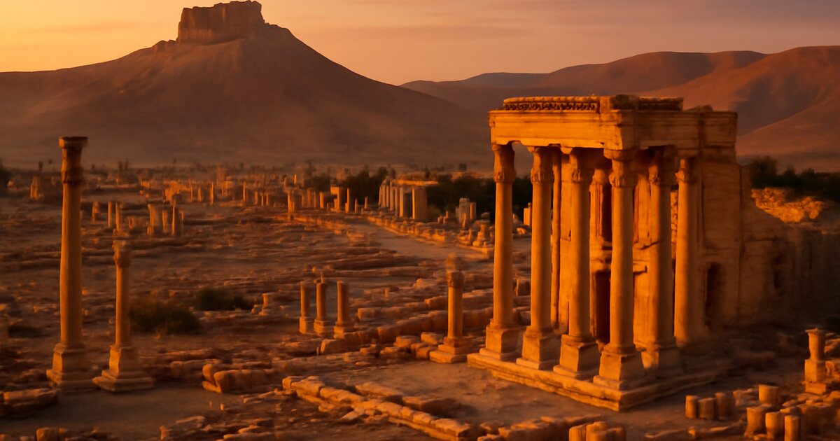 A Sensory Journey in Syria: Sounds, Flavours and Colours