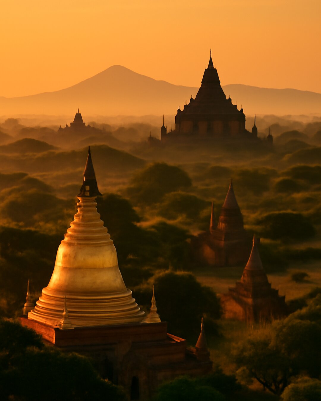 Itinéraire sensoriel en Myanmar - Birmanie : sons, saveurs et couleurs