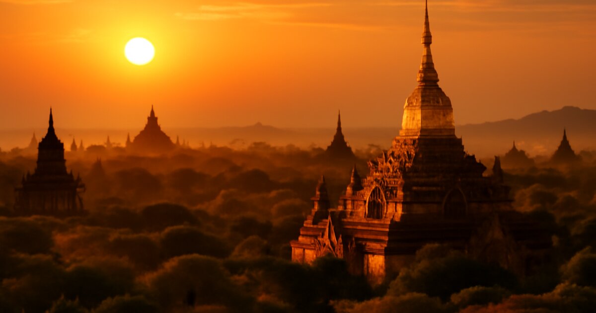 Itinéraire sensoriel en Myanmar - Birmanie : sons, saveurs et couleurs