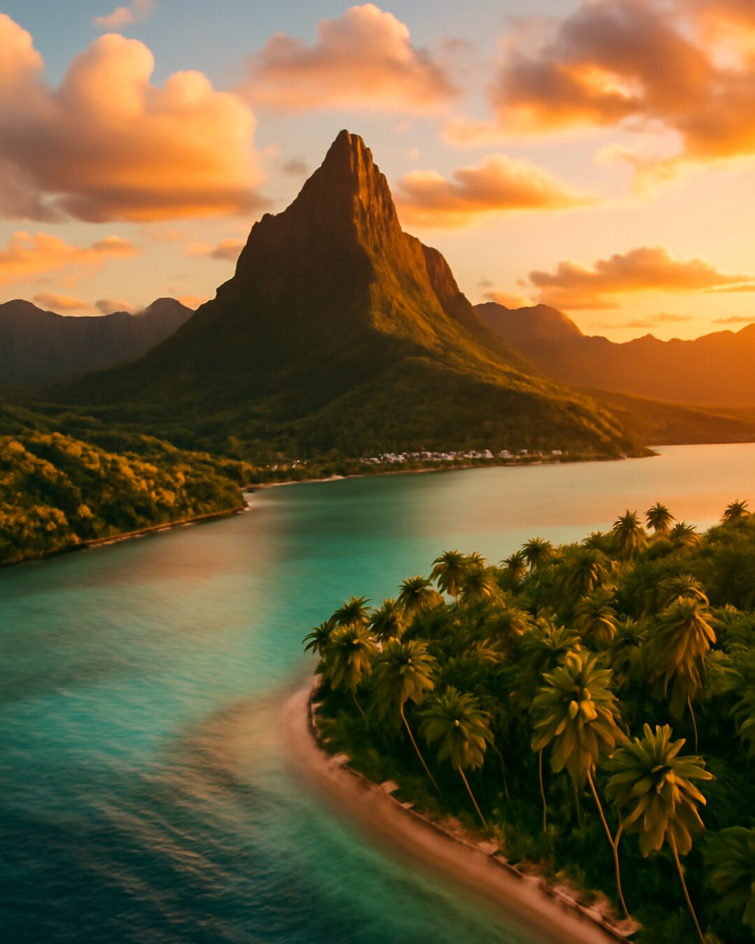 Évasion sensorielle aux Îles Sous-le-Vent : une symphonie de sons, saveurs et couleurs