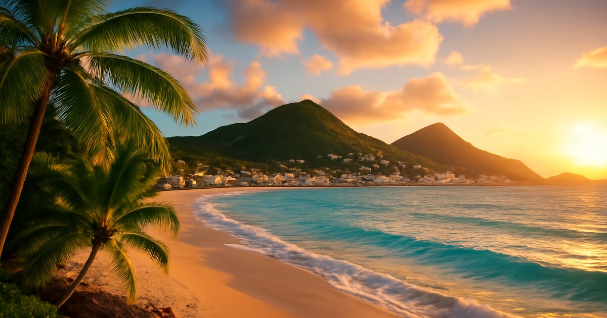 Voyage photo à Saint-Martin : spots immanquables et timing idéal