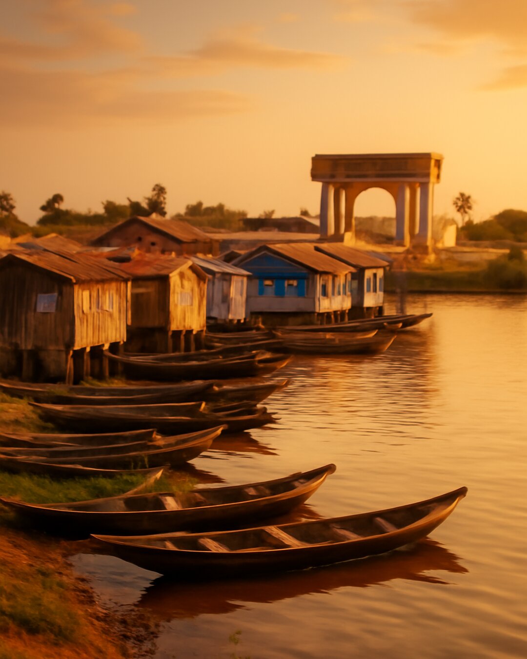 Benin by Sea and Land: A Contrasting Itinerary